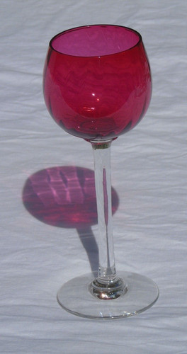 Baccarat verre vin du - vin,