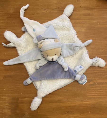 Doudou compagnie ours plat - ours,