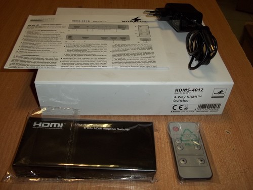 Commutateur hdmi monacor - commutateur,