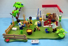 Playmobil Réf 6147 - SuperSet Paddock avec Chevaux (2)