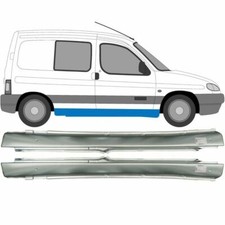 PEUGEOT PARTNER BERLINGO 1996-2008 Marchepied Tôle de Réparation / Paire