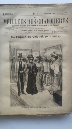 Les veillées des chaumières - veillées,