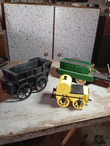 Lot maquettes en - maquettes,