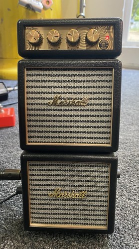 Marshall mini doom black - marshall, ms-4