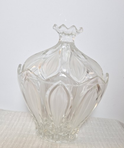 Bonbonnière vintage verre - bonbonnière,