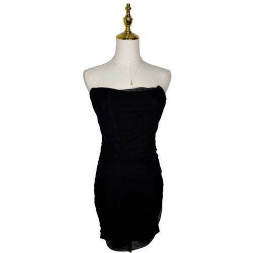 Forever black mini dress - forever,