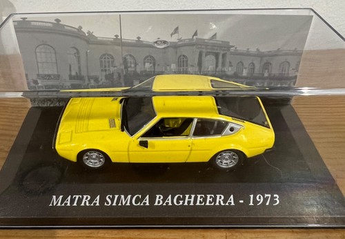 Ixo matra simca bagheera - matra,