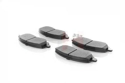 Plaquettes frein avant du - plaquettes,