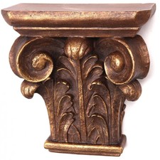 Console d'applique murale