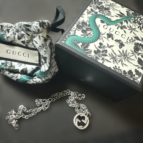 Collier gucci imbriqué - collier,