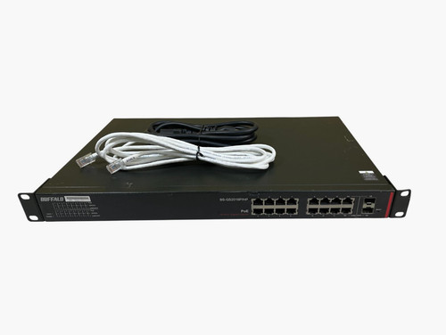 Buffalo gs2016p 16 port - buffalo, bs-gs2016p/hp
