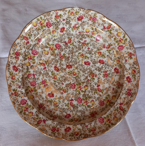 Plat rond porcelaine de - plat,