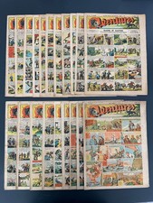 21 AVENTURES 1940 entre 2 et 52  RAOUL GASTON YORDI SUPERMAN X9 Périodique B