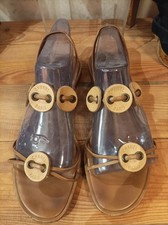Sandales Chanel vintage –