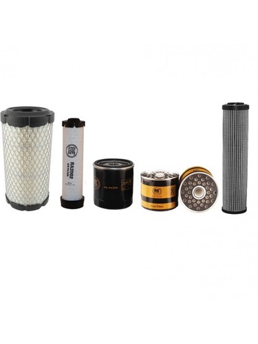 Kit service filtre - de,