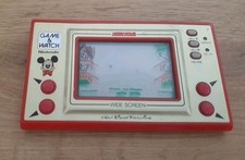 Nintendo Game Watch Mickey