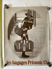 Les bagages Prisunic 1970s