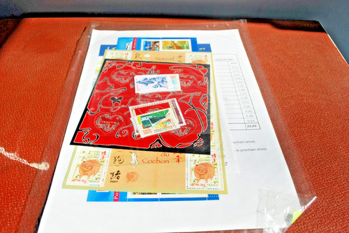 Collection timbres france - collection, de