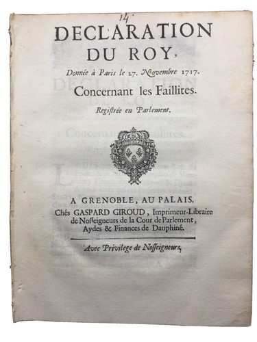Grenoble 1717 isère - grenoble, en