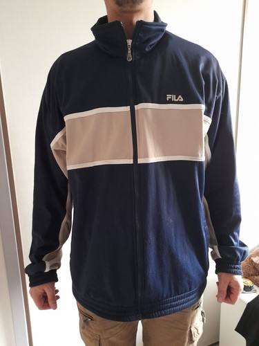 Veste survêtement fila xl - veste,