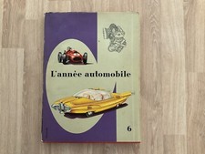 livre formule 1/ Sport Auto/  L.annee Automobile N°6 De 1958 -1959