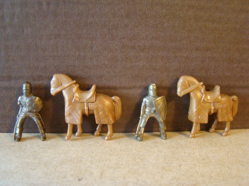 Kinder chevaliers 2 - 2, +