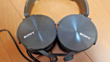 Casque filaire Sony MDR-XB950 d'occasion BON ETAT noir ou gris