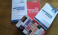lot de livres comptabilité
