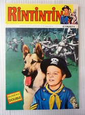 rintintin et rusty 75/76 sagedition 1976 + sergent kirk hugo pratt