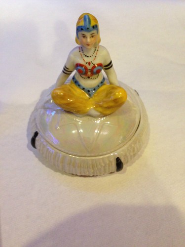 Baigneuse pot poudrier - baigneuse, en
