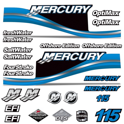 Mercury 115 quatre temps - mercury,