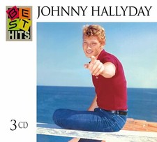 Johnny Hallyday Coffret 3 CD