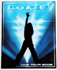 PROGRAMME de CONCERT  LORIE