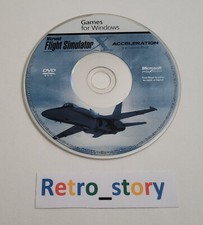 Flight Simulator X : Acceleration - CD Seul - PC