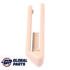 BMW X5 E70 X6 E71 Couvre siège Rail avant droite Trim Beige 7165392