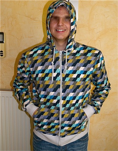 Gilet sweat zipette kanabeach - gilet,