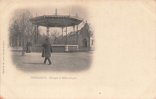 Périgueux kiosque et - 24, le