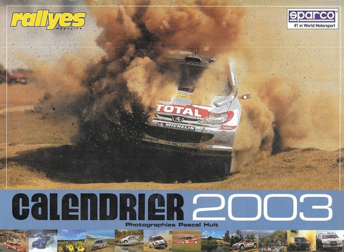 Rallyes magazine calendrier - -,