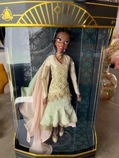 poupée Doll princesse Tiana Poupée  Edition  Limitée disney 
