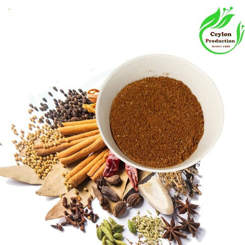 Garam masala poudre bio crues - masala,