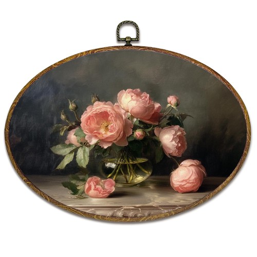 Vintage valentines moody - moody, rose