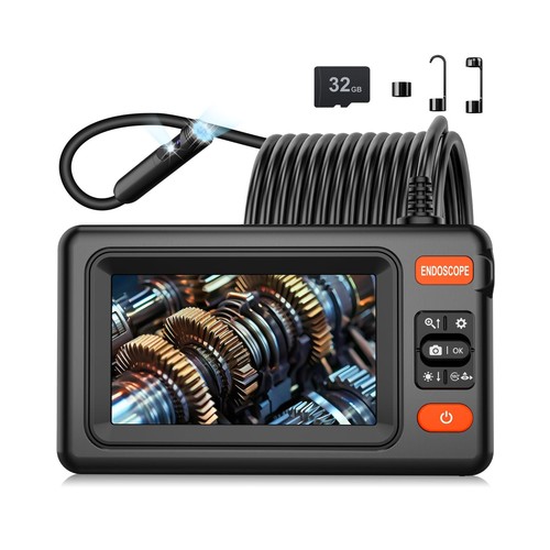 Dual lens endoscope camera - dual,