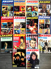 Lot de Magazines JUKEBOX Argus Rare Vinyle Reference cote
