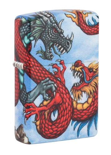 Briquet zippo fighting - briquet, dragon
