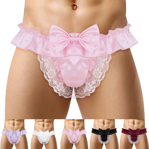 Sissy hommes lingerie - lingerie, satin