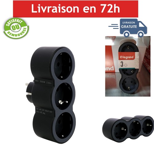 Adaptateur prise murale