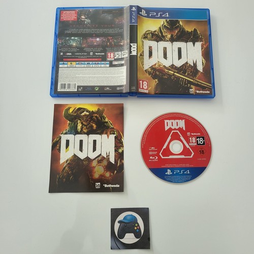 Doom jeu complet - doom, ps4