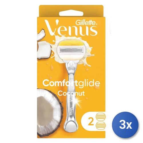 Gillette rasoir lady - 3x, venus