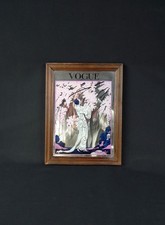 Miroir publicitaire Vogue