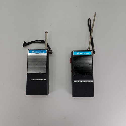 Vintage midland transceiver - midland,